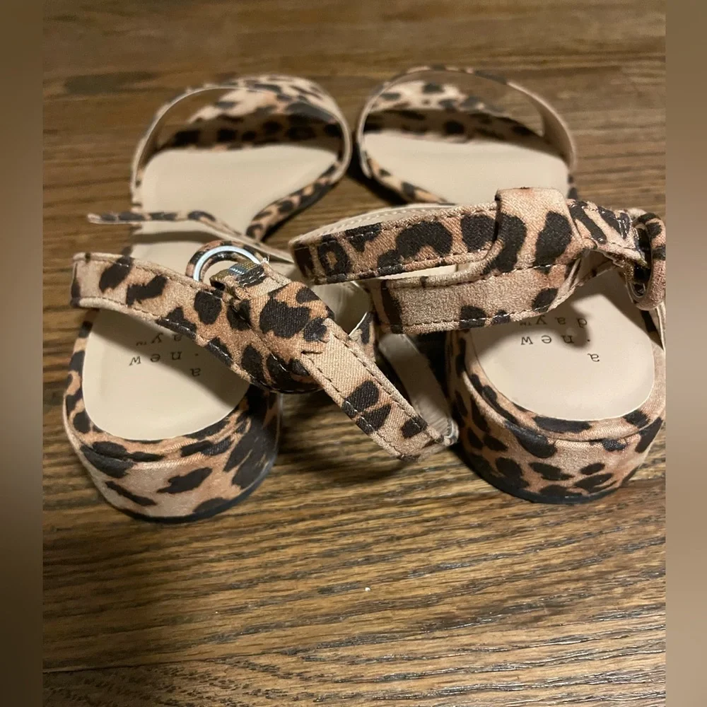 A New Day leopard print Heels - Picture 3 of 3